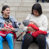 Bogotá presentó un repunte importante en la lactancia materna