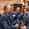 Galán recibe grado de Teniente de la Reserva de la Fuerza Aeroespacial