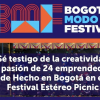Hecho en Bogotá en el Festival Estéreo Picnic del 21 al 24 de marzo
