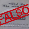 Planfleto que circula en redes sociales con amenazas es falso: Policía de Bogotá