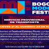 Alternativas de TransMilenio para asistentes a Festival Estéreo Picnic