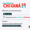 Convocatorias abiertas para Organizaciones Sociales y ParticiLab - Chikaná 2024