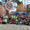 Motociclistas que se han beneficiado con cursos gratuitos en Bogotá