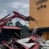 Distrito demolió cuatro comercios ilegales en reserva Van der Hammen 