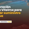 Acueducto de Bogotá pone en operación Planta Vitelma en San Cristóbal 