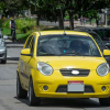 Pico y placa para vehículos particulares y taxis en Bogotá 24 de abril