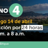 14 de abril: Localidades y barrios con racionamiento de agua en Bogotá