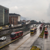 Estado de las vías y estaciones de TransMilenio 18 de abril 2024