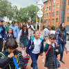 Bogotá se consolida como ejemplo mundial de movilidad escolar activa