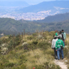 Distrito habilita tres caminos en los Cerros Orientales en Bogotá