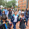 Bogotá a Global Model for Active School Mobility 