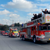 Bomberos conmemora con desfile y evento sus 129 años salvando vidas