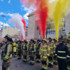  Bomberos Oficiales de Bogotá 129 años salvando la vida de los capitalinos