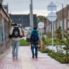 De qué se trata piloto de andenes con concreto estampado en Bogotá 