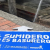 campaña el sumidero no es basurero