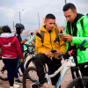 Más de 85 ciudadanos registraron su bici para prevenir hurto y comercio ilegal