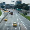 Pico y placa vehículos particulares y taxis en Bogotá 2 de mayo 2024