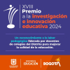 banner del Premio a la Investigación e Innovación Educativa 2024
