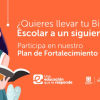 Banner convocatoria Bibliotecas Escolares 