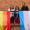 El IDPAC izó la bandera LGBTI en sus instalaciones en el mes del Orgullo LGBTI 