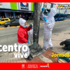 En su jornada 21 El Centro Vive sigue recuperando espacio público