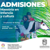 Inscripciones para la Maestría en Infancia y Cultura de U. Distrital