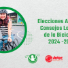 Participa en la votación atípica de consejeros (as) de la bicicleta 2024– 2027 