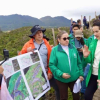 Avanza restauración Parque Entrenubes de Bogotá afectado por incendios