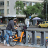 Sistema de Bicicletas Compartidas Bogotá desplazamientos registrados