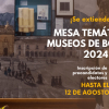 Mesa de Museos amplió inscripciónes para elecciones de representantes