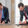 Bogotá and IOM Sign Memorandum to Improve Migrant Population Rights