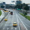 Pico y placa en Bogotá lunes 30 de septiembre particulares y taxis