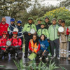 Distrito presentó Las fuerzas de la bici equipo que recorre Bogotá