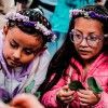 Día Mundial de la Niña celebración en Bogotá y guardianas del planeta