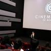 Película Vecinos Inesperados en Cinemateca de Bogotá colegios asisten 