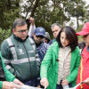 Distrito recorrió obras en la Serranía El Zuque de Cerros Orientales