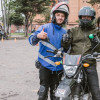 El Día del Motociclista en Bogotá se celebró con acciones que salvan vidas