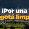 Acciones del Distrito para mantener limpia a Bogotá, mi Ciudad 2024 