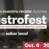 Regresa Gastrofest en Bogotá: desde 4 de octubre con sabores locales 