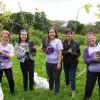  Árboles nativos plantados en Bogotá en conmemoración de las mujeres