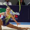 Adriana Zuleta la gimnasta del Equipo Bogotá que conquistó el oro