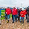 Avanzan obras del parque Gibraltar en Bogotá con dotación deportiva 