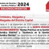 Bogotá reconoce Buenas Prácticas y Excelencia en Gestión Jurídica 2024