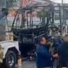 Bomberos de Bogotá atendieron incendio en bus SITP carrera 68 con 80