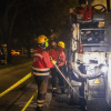 Movilidad en Bogotá cierre en la avenida calle 134 con autopista Norte