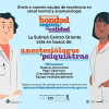 Subred Centro Oriente: talento humano en salud mental y anestesiología