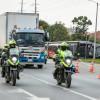 Lluvias Bogotá Secretaría Movilidad desde PMU en la autopista Norte 