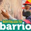 Lanzan Estrategia Revitaliza tu Barrio para renovar el espacio público