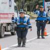 Cierre del puente vehicular de av. Calle 134 con Auto Norte en Bogotá