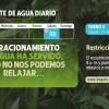 Racionamiento de agua en Bogotá sábado 21 de diciembre de 2024 